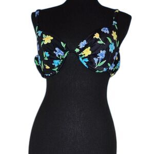 Catalina Women's Floral Bikini Top